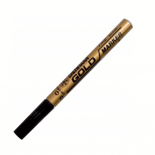 PAINT MARKER GOLD GP12 MEDIUM