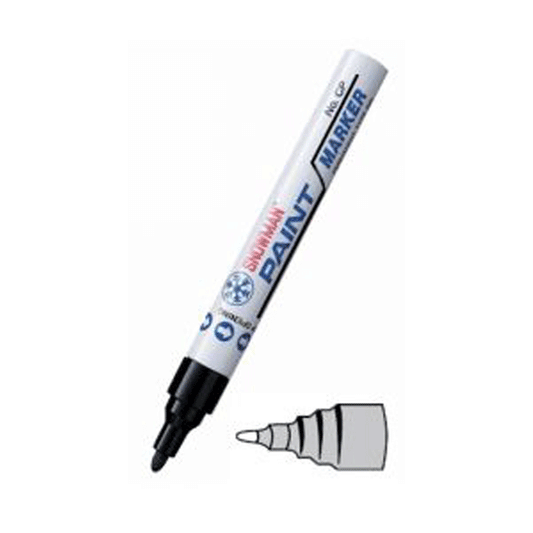 PAINT MARKER BLACK CP12 S/MAN