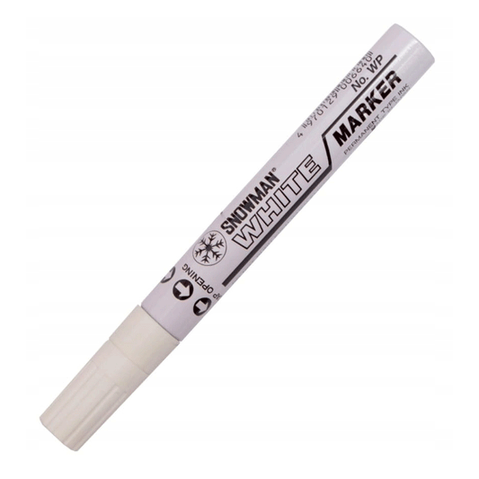 PAINT MARKER WHITE GP12 MEDIUM