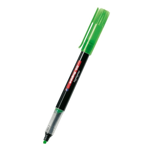 EDDING TEXTMARKER GREEN E-66