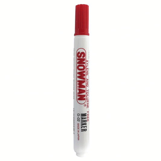MARKER BULLET TIP 1-2MM RED SN-G12 PM