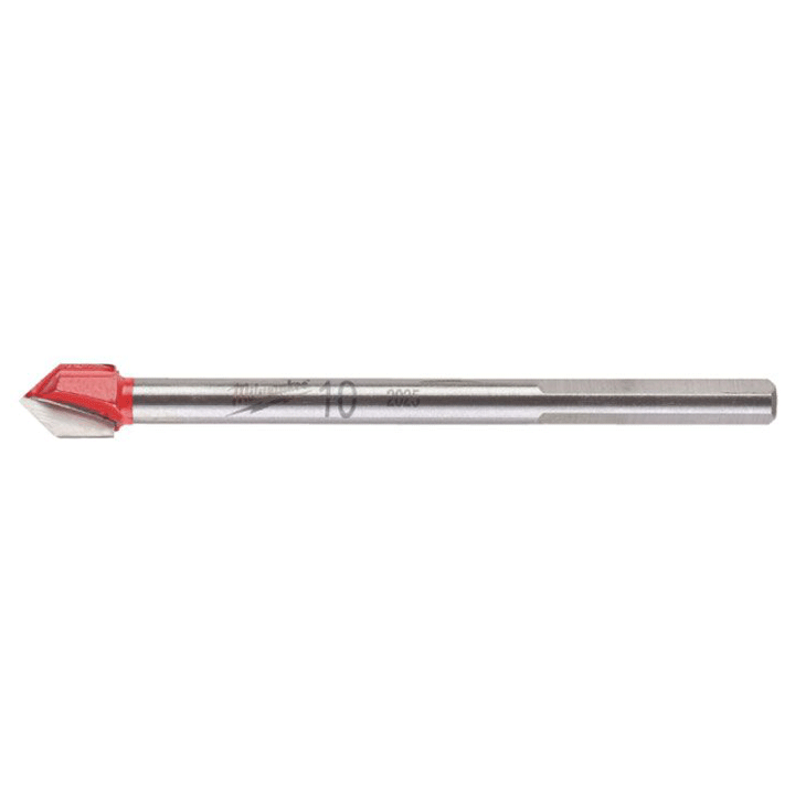 MILWAUKEE GLASS&TILE DRILL 10X95MM