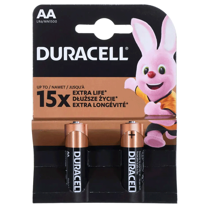 DURACELL MN 1500B AAX2 SMALL