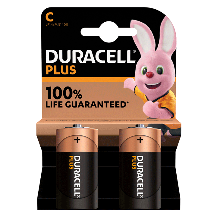 DURACELL MN 1400B CX2 NORMAL