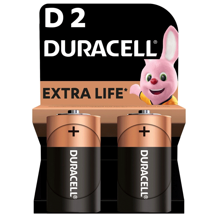 DURACELL MN 1300D DX2 BIG