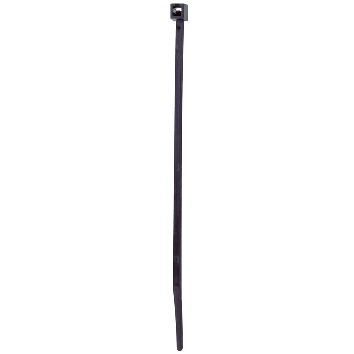 CABLE TIE NYLON UV-RESISTANT 2.5X100MM 100PCS BLACK
