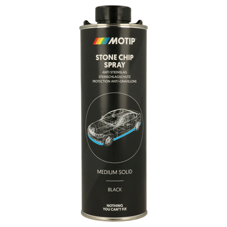 MOTIP ANTI GRAVEL OVERSPRAYABLE GREY 1000ML