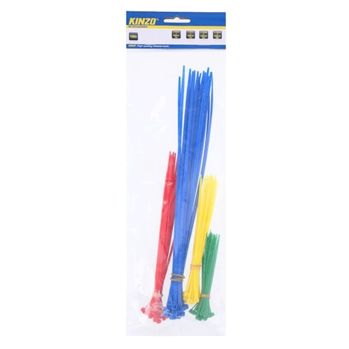 CABLE TIE PVC 100PCS