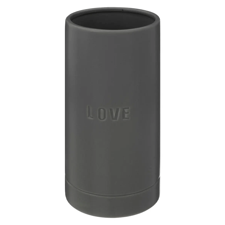 CRMC VASE AVI GREY H20