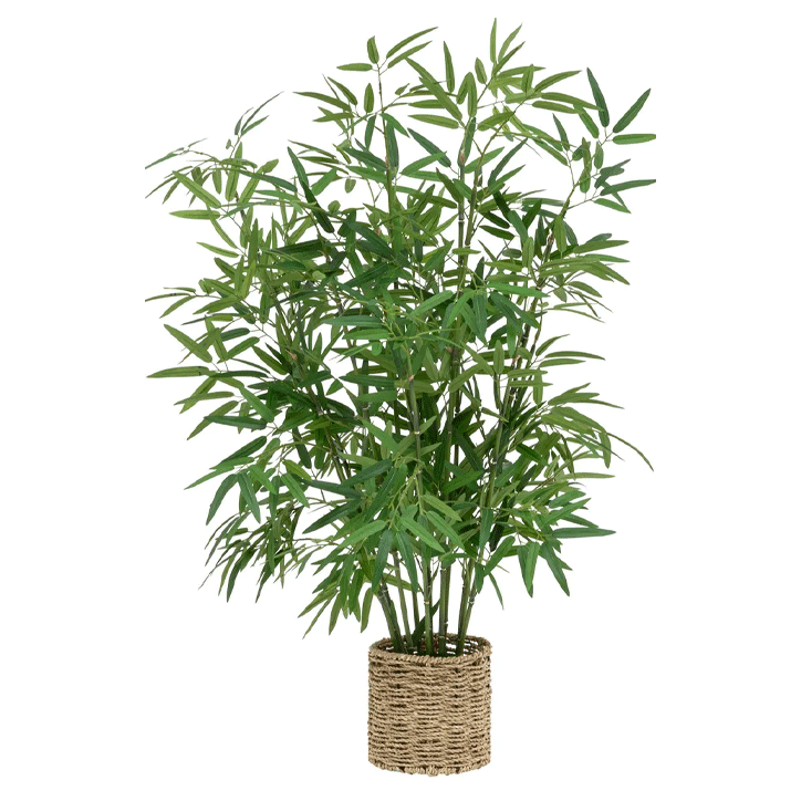 ARTIF BAMBOU NAT POT LY H100