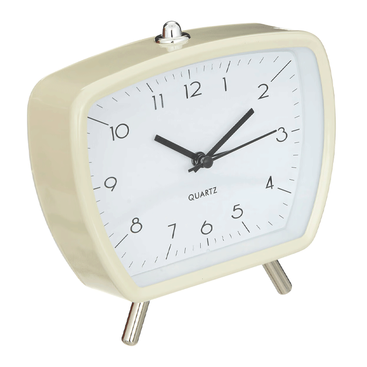 PLAST CLOCK CATHY 14X14