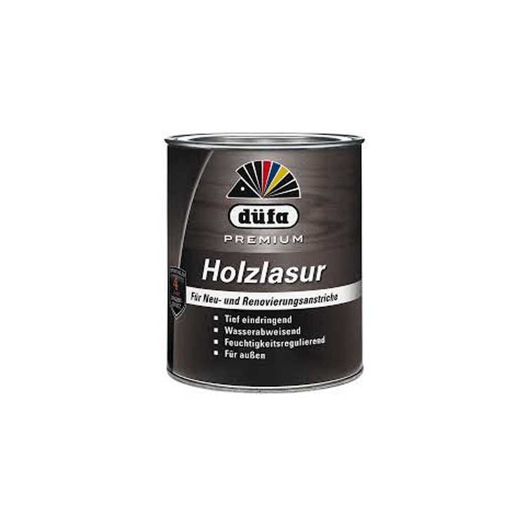 WOOD VARNISH MAHOGANY DUFA 2.5LTR