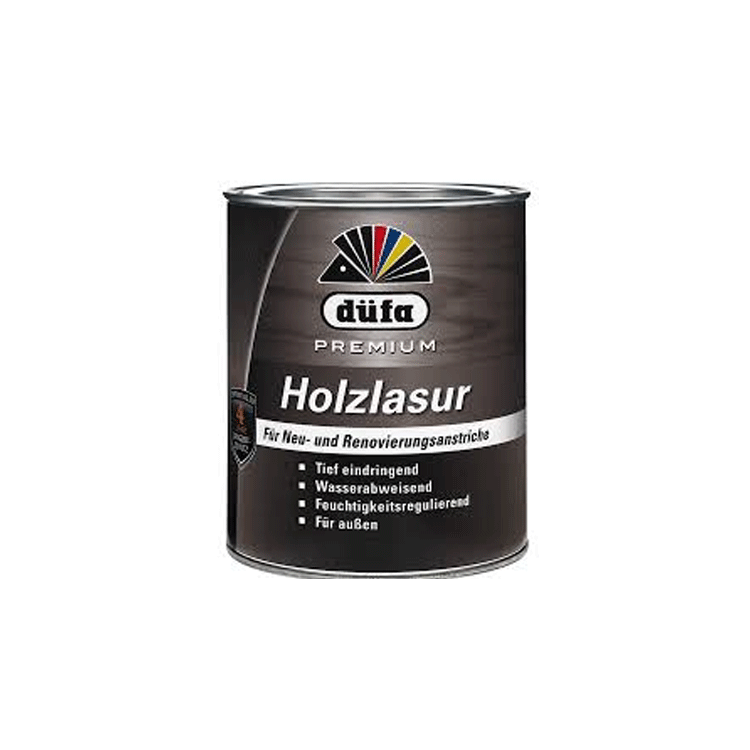 WOOD VARNISH EBONY DUFA 750ML