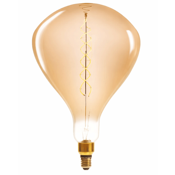 BULB LED SOFT AMBER R250 6W