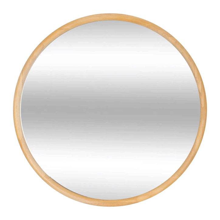 WOOD MIRROR KIM D55