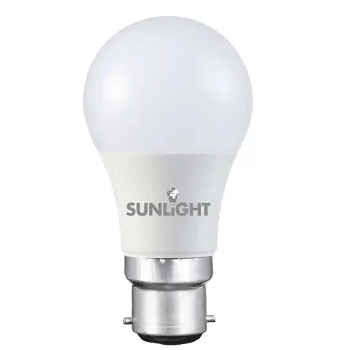 SUNLIGHT LED 8.5W A60 LAMP B22 806LM 3000K FROSTED