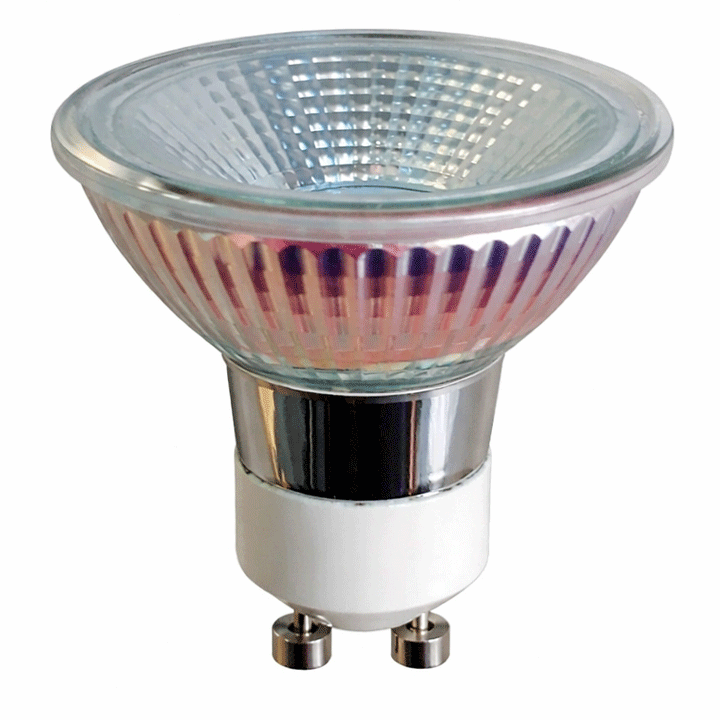 J&C LED GU10 4.8W 460LM WARM WHITE 3000K DIMMABLE