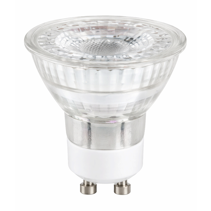 LED LAMP PAR16 5.5W GU10 240V 35' DIMMABLE