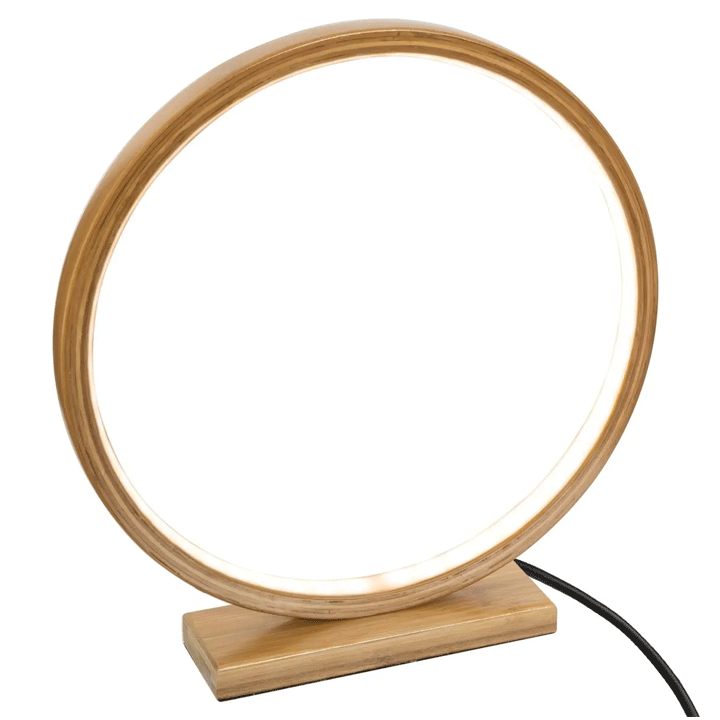 ROUND LED BAMBOO LAMP D32