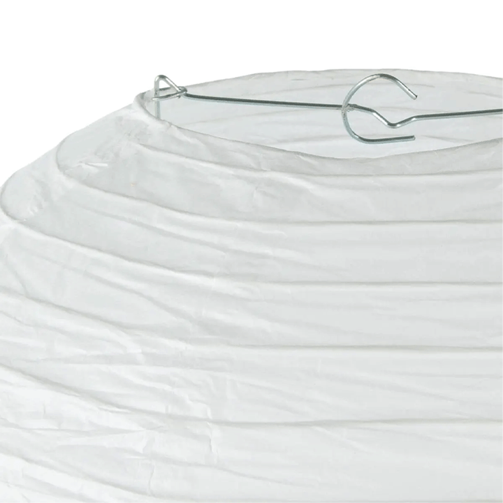 WHITE BALL PAPER LANTERN D35