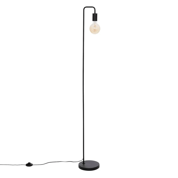 METAL FLOOR LAMP KELI H150