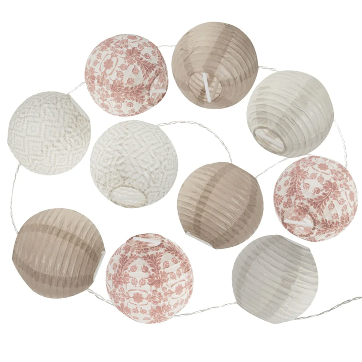 PRINTED LED GARLAND 120