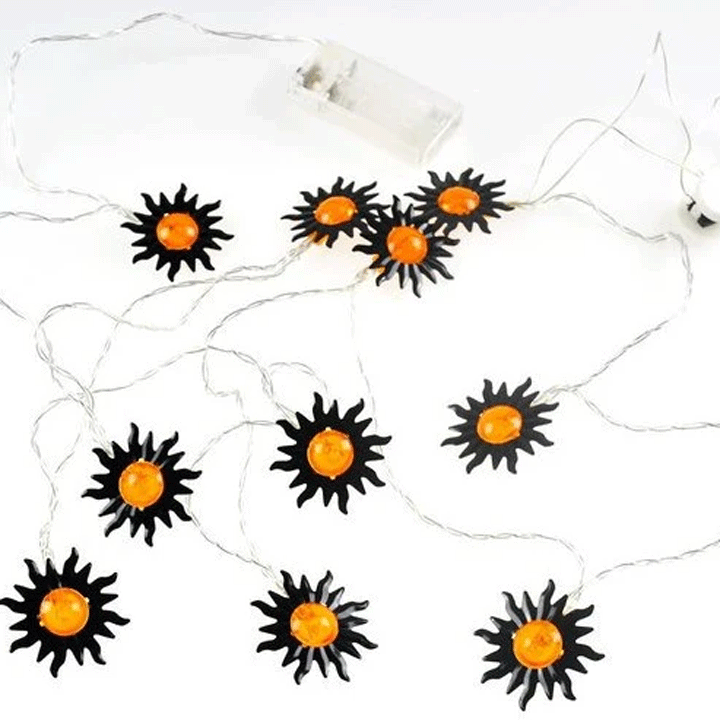 WHITE OUTDOOR DECORATION LIGHTS