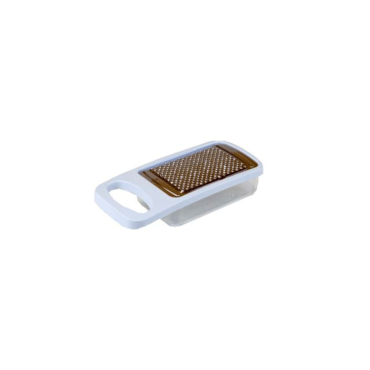 GRATER & CONTAINER STAINLESS