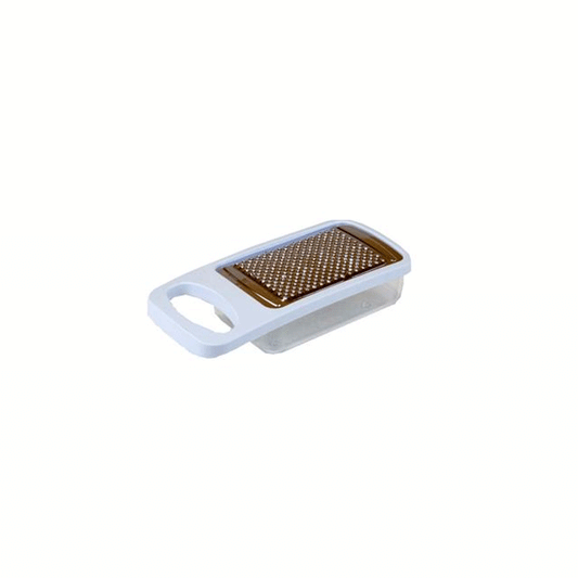 GRATER & CONTAINER STAINLESS