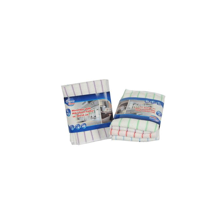 MICROFIBRE CLOTH 4PCS 40X35CM