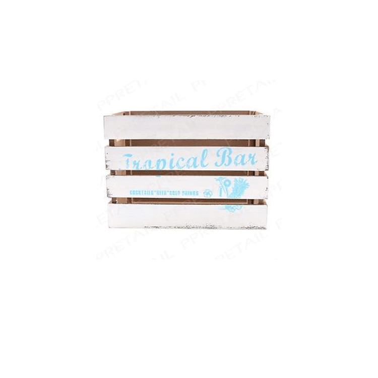 STORAGE BOX 24X15X17CM MDF