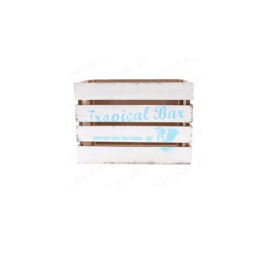 STORAGE BOX 24X15X17CM MDF