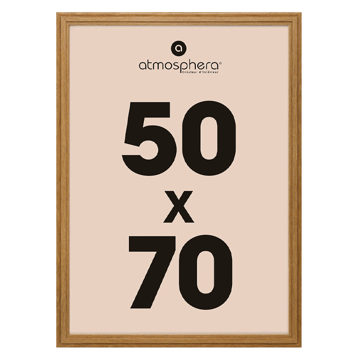 PHOTO FRAME MDF ALIX 50X70 DIS
