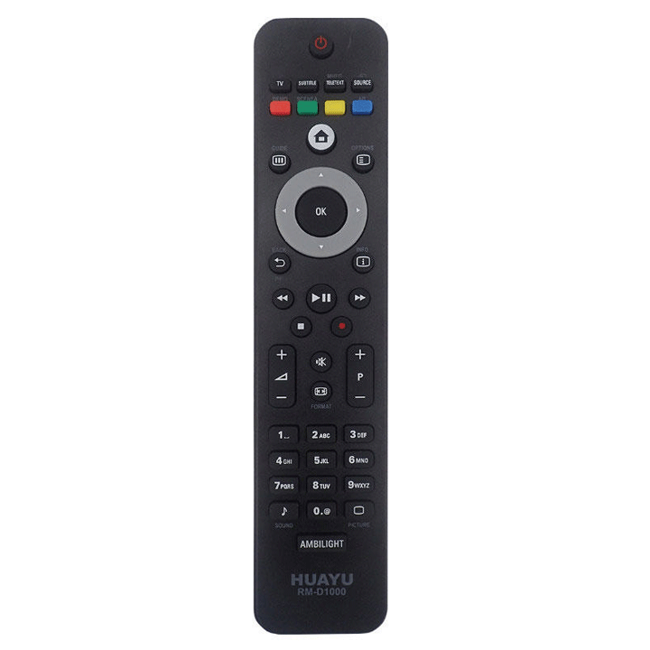 UNIVERSAL REMOTE CONTROL FOR PHILIPS TV