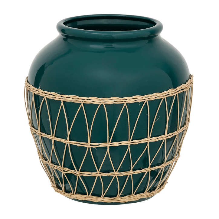 CRMC NAT VASE YUCA ASS H33.5