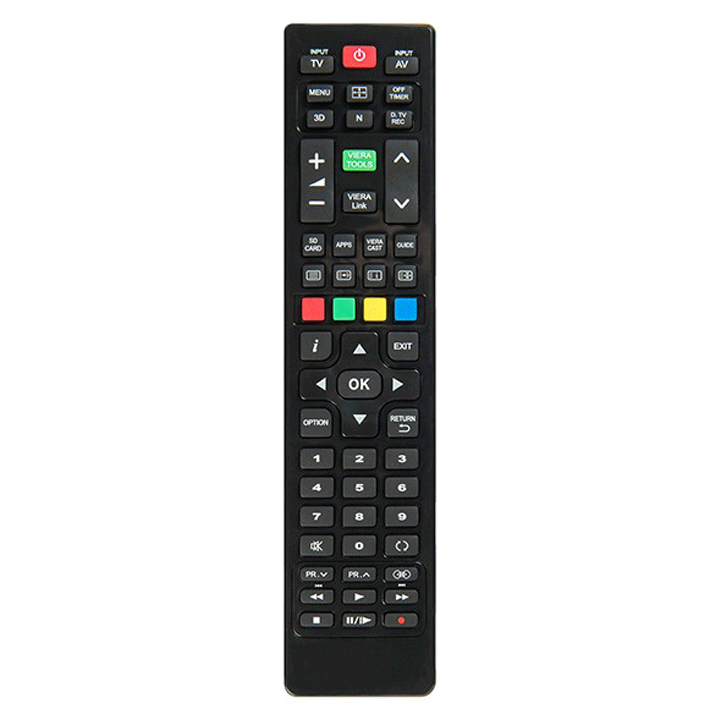 UNIVERSAL REMOTE CONTROL PANASONIC SMART TV