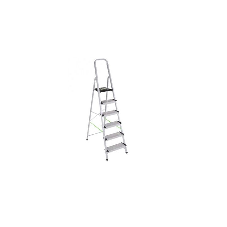 STEP LADDER ALUMINIUM HOBBY 5+1 XXL