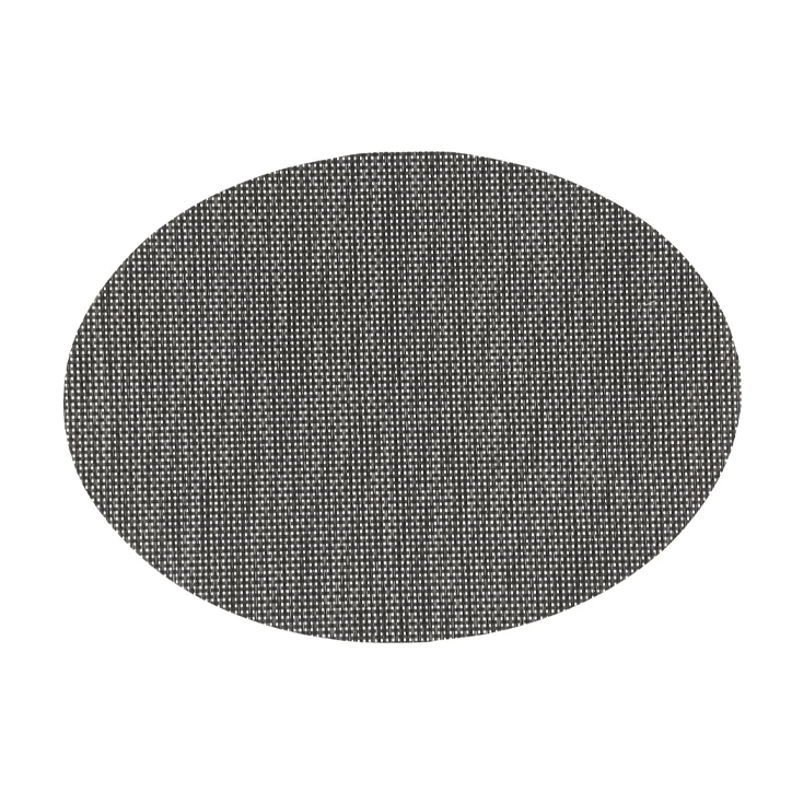 PLACEMAT TEX MAOLI BLK 48X35