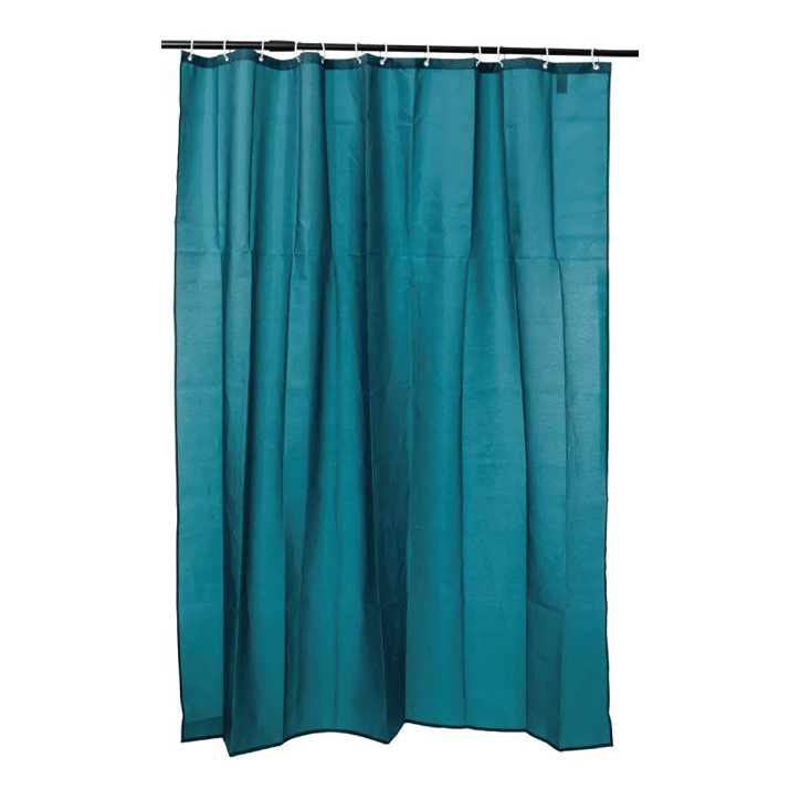 SHOWER CURTAIN DEEP PETRO COLO