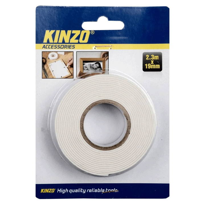 TAPE DOUBLE SIDED 19MMX2.3M