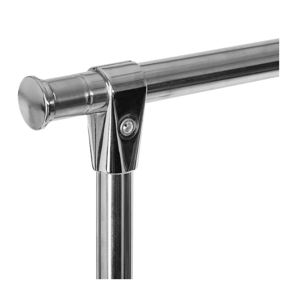 GARMENT RACK ACHILLE INOX