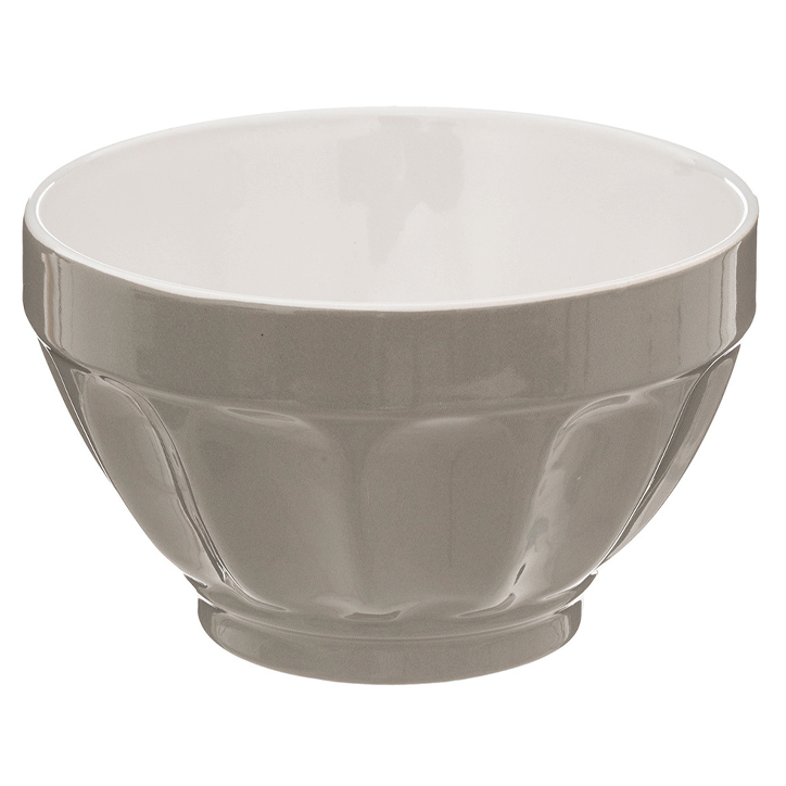 BOWL COLORAMA GREY 60CL