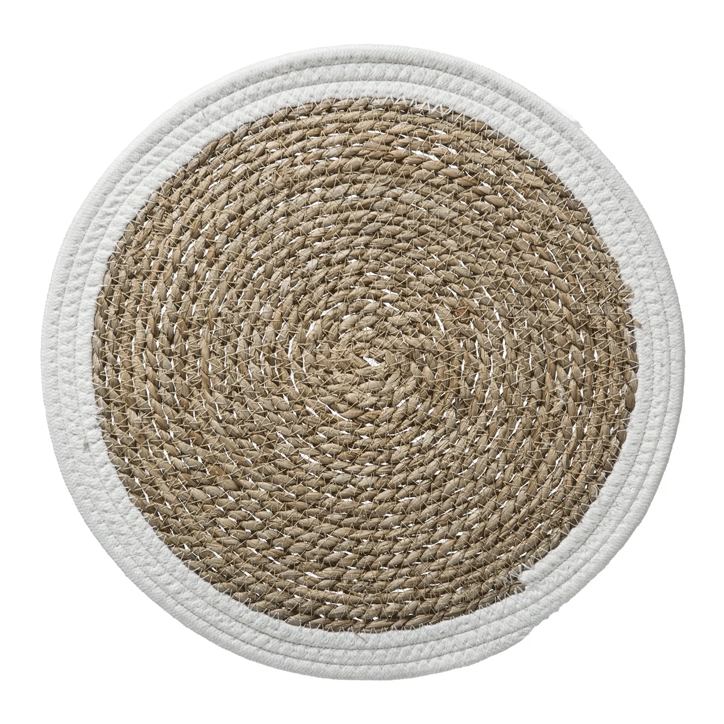 HAPPY POP PLACEMAT D39 WHITE