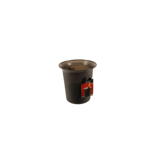 ICE BUCKET PLASTIC BLACK 3LTR
