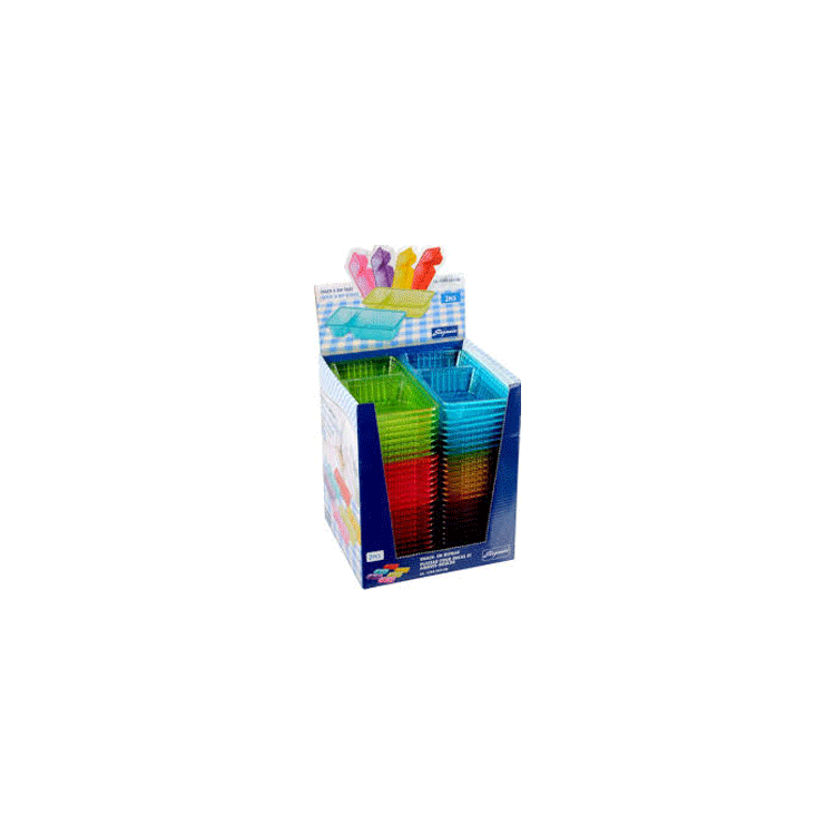 SNACK & DIP TRAY 2PCS