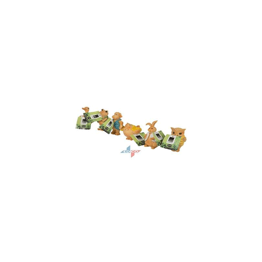 DECO FIGURE 24ASS 6*4*9,5CM