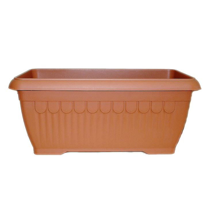 FLOWER POT 263-100X43X45CM-TER.