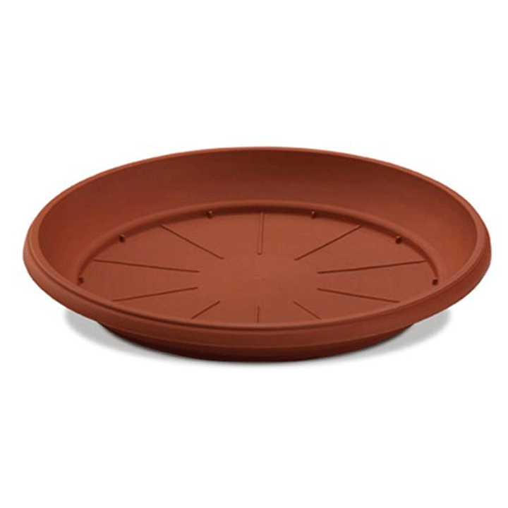 SAUCER 243-F27CM-TERRACOTTA