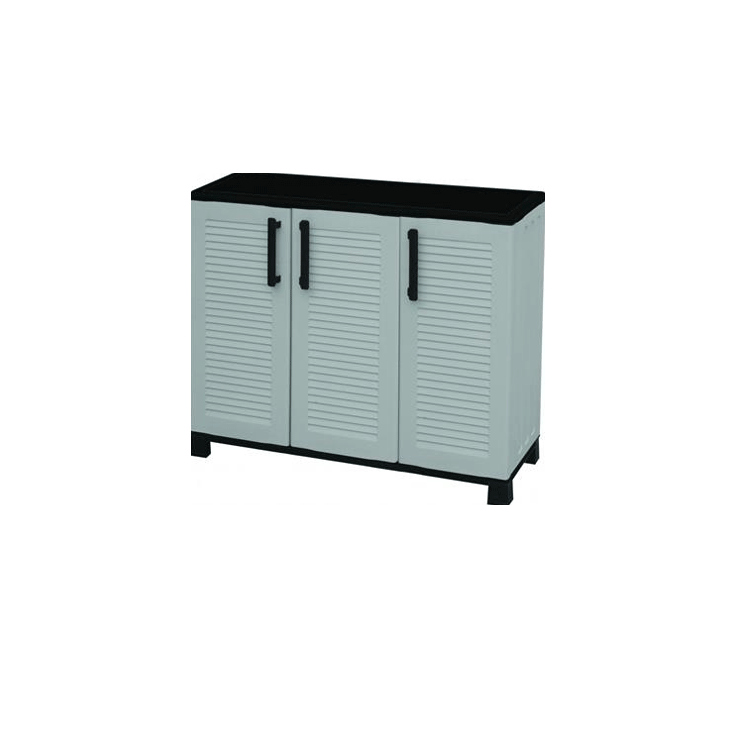 HALF HEIGHT PLASTIC W/3 DOORS