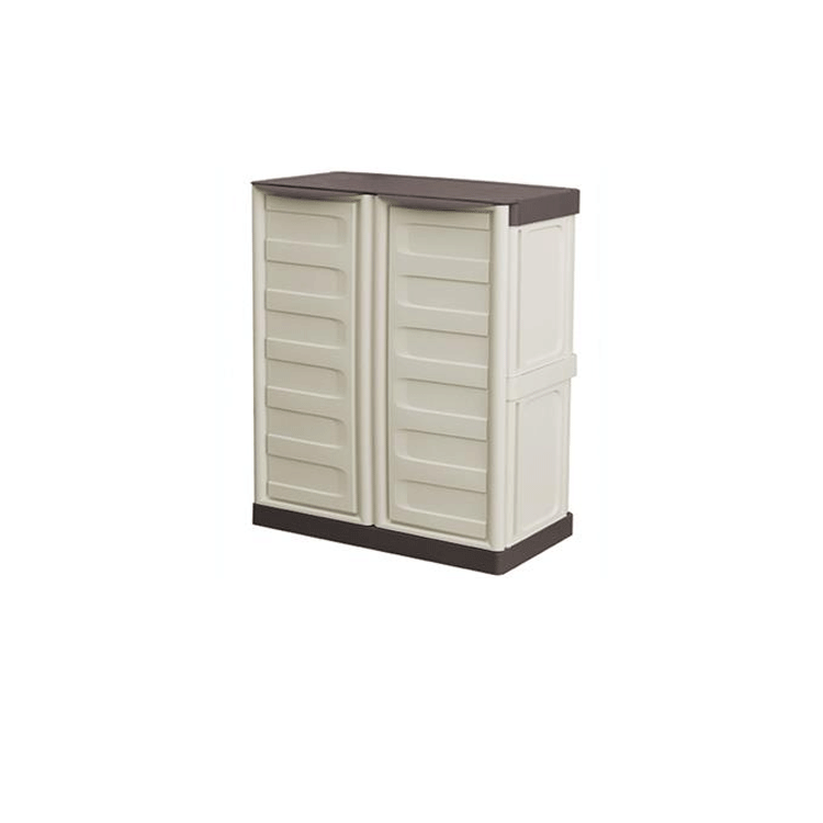 HALF HEIGHT PLASTIC CABINET 700X390X850MM